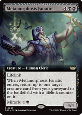 Metamorphosis Fanatic - Magic: The Gathering - MoxLand